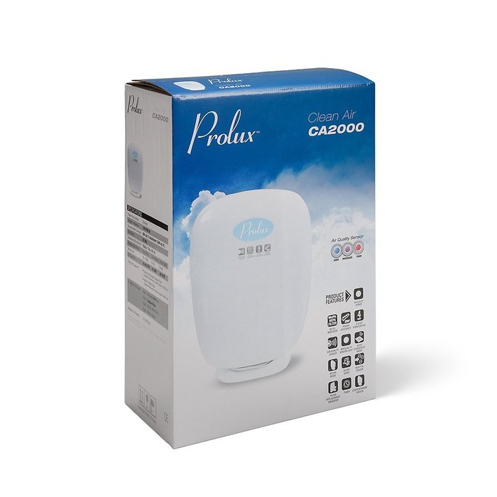 Air Purifier with Large HEPA Ionic Cleaning N4