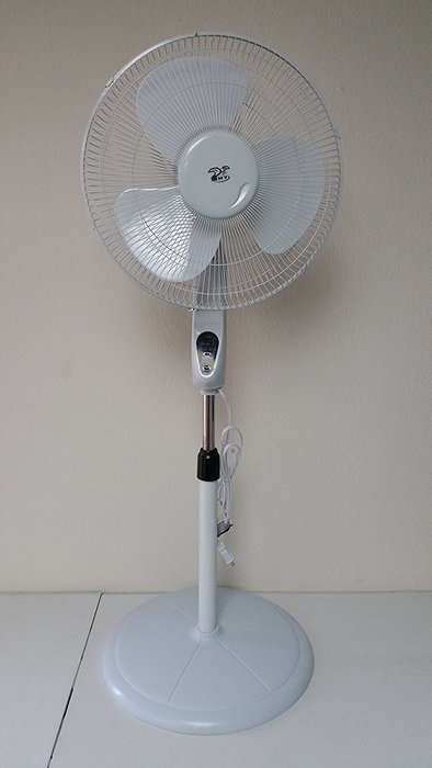 South Eagle Adjustable 16 Inch Remote Control Stand Fan RSF15-40P N5