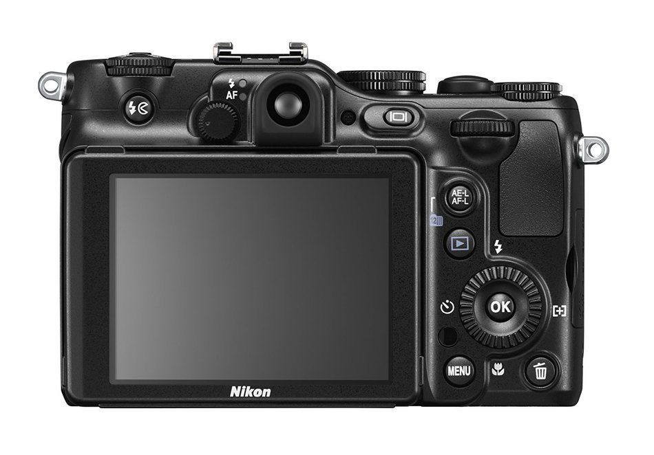 Nikon Digital Camera COOLPIX COOLPIX P7100 (Black) P7100BK - International Version N3