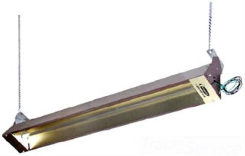 TPI OCH-46-208V 2000W Indoor/Outdoor Quartz Infrared Heater