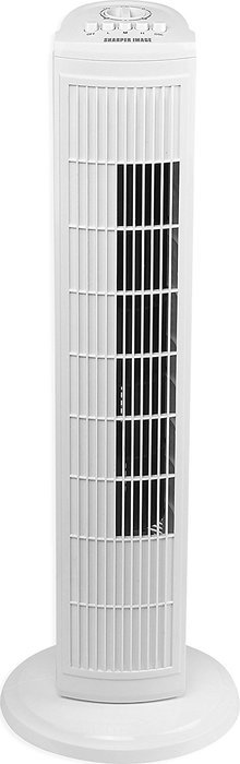 Sharper Image Tower Fan, 30" L N2