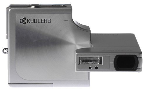 Kyocera SL300R 3.17MP Digital Camera with 3x Optical Zoom N2
