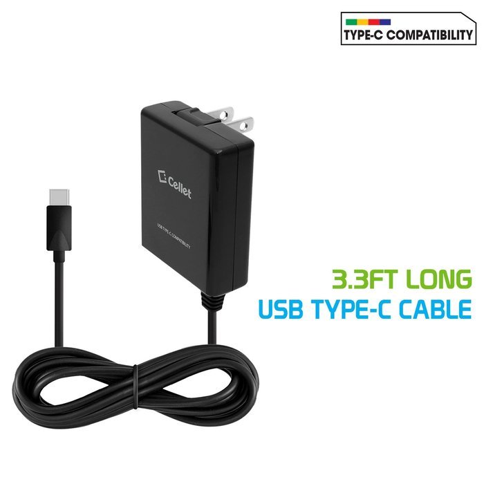 Type C Charger for Google Pixel XL, LG V20, LG G5, HTC 10, Nexus 6P/5X and All Other Type-C Smartphones, Tablets... N2