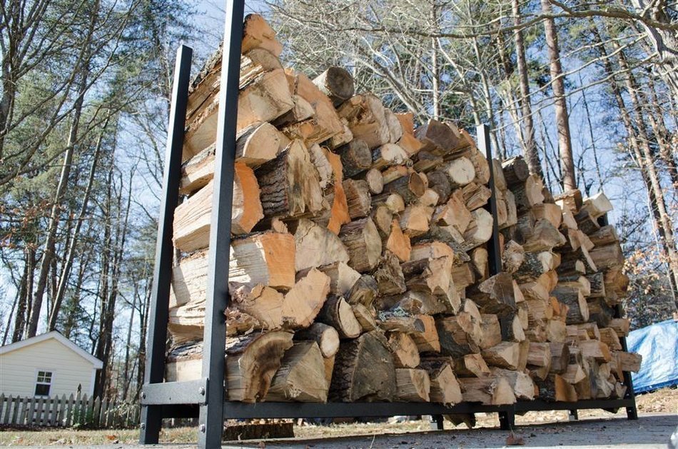 UniFlame W-1745 Premium Log Rack, 4' N2