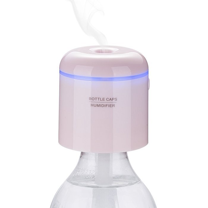 Mini Humidifier / Bottle Cap Humidifier / USB Humidifier Portable Design Cool Mist Humidifier Compatible with...
