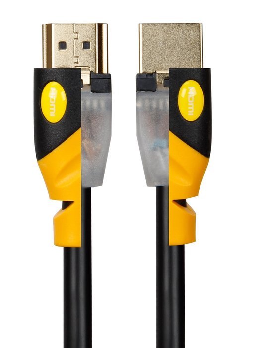 POLOK HDMI Cable 6.5 ft Prime High Speed 1080P, 3D, HDMI 1.4, HD TV, DVD, Notebook, Xbox 360, PS3, Blu-ray, 24K... N3