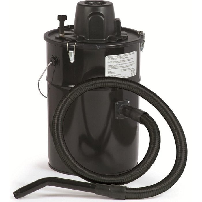 Cheetah Ash Vacuum, Black, Made in USA N3