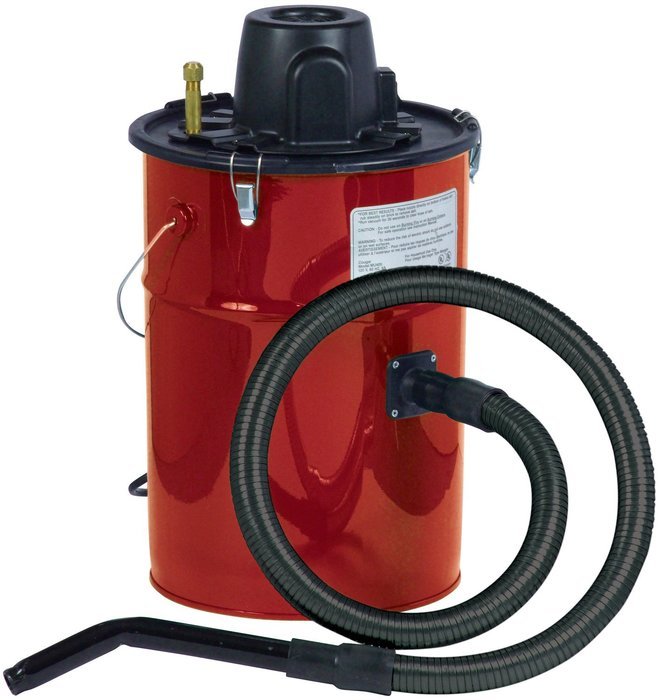 Cheetah Ash Vacuum, Black, Made in USA N4
