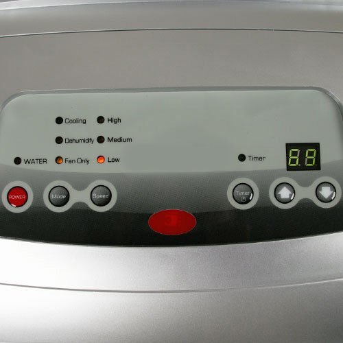 EdgeStar Extreme Cool 12,000 BTU Portable Air Conditioner - Silver