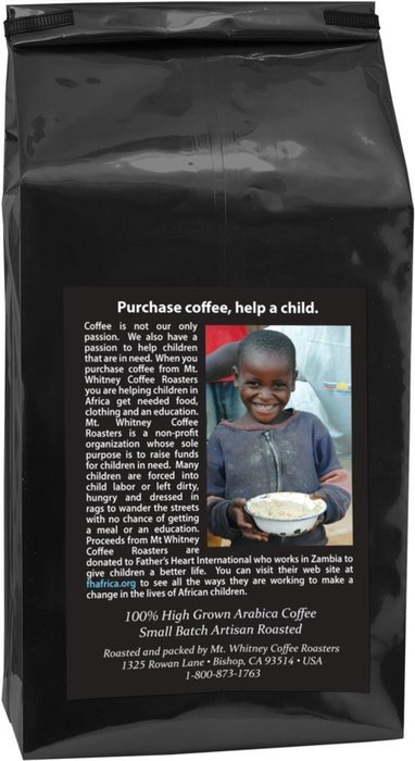 Mt. Whitney Coffee Roasters French Roast Whole Bean Dark Roast Arabica Coffee, 5 Pound N2