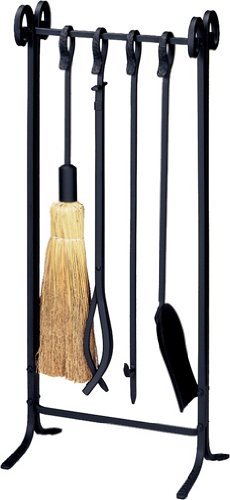 Uniflame, F-1111, 5pc Black Heavy Weight In-Line Fireset