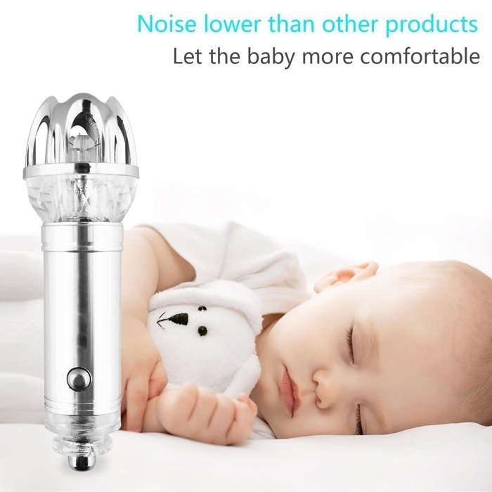 REDGO Mini Auto Car Home Fresh Air Ionic Purifier Oxygen Bar Ozone Ionizer Cleaner Odor eliminator - Removes Cigarette... N18