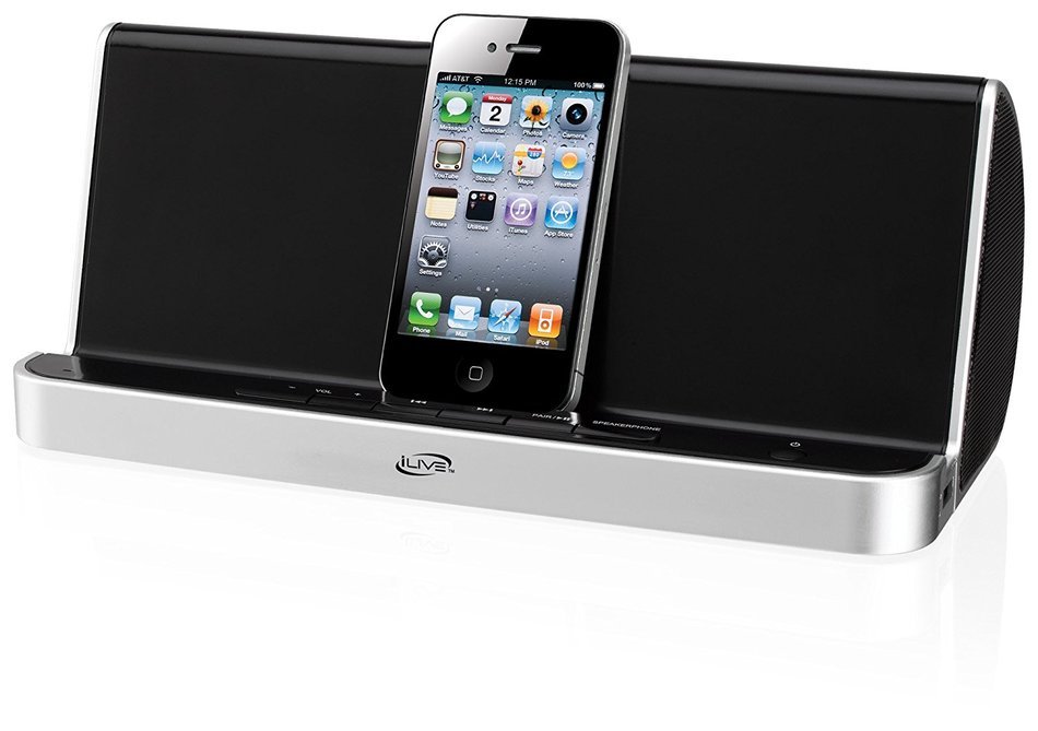 iLive ISB311B Bluetooth Speaker and Charging Station N5