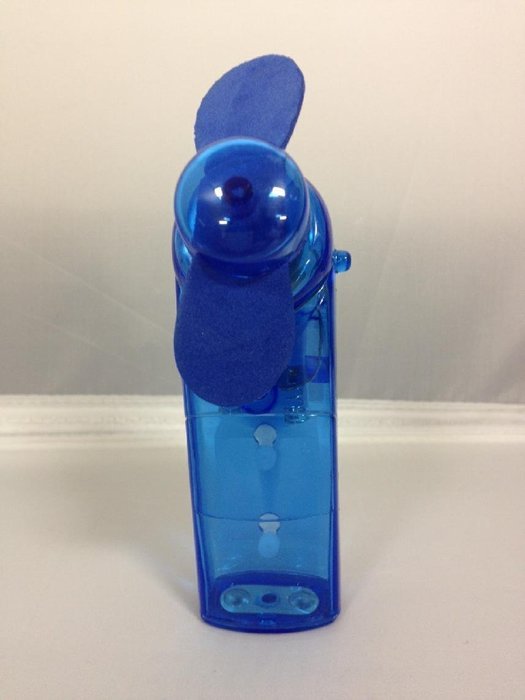 Blue Pocket WaterSpray Fan N4