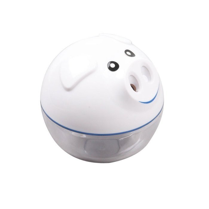 Agile-Shop Portable Cute Mini Pig USB Ultrasonic Air Humidifier with Night Light and Touch Sensor for Home Office... N3