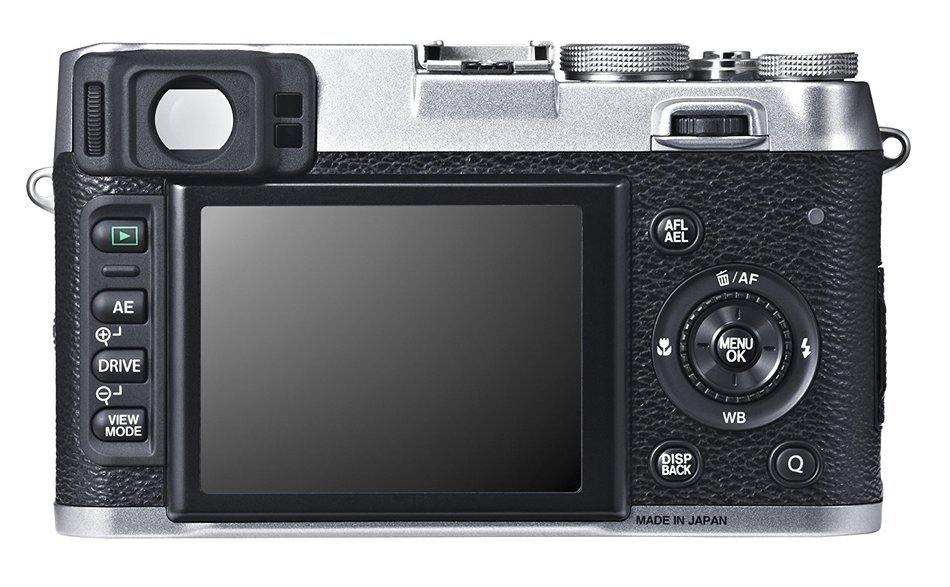 FUJIFILM Digital Camera X100S 16.3MP F2 lens F FX-X100S - International Version (No Warranty)
