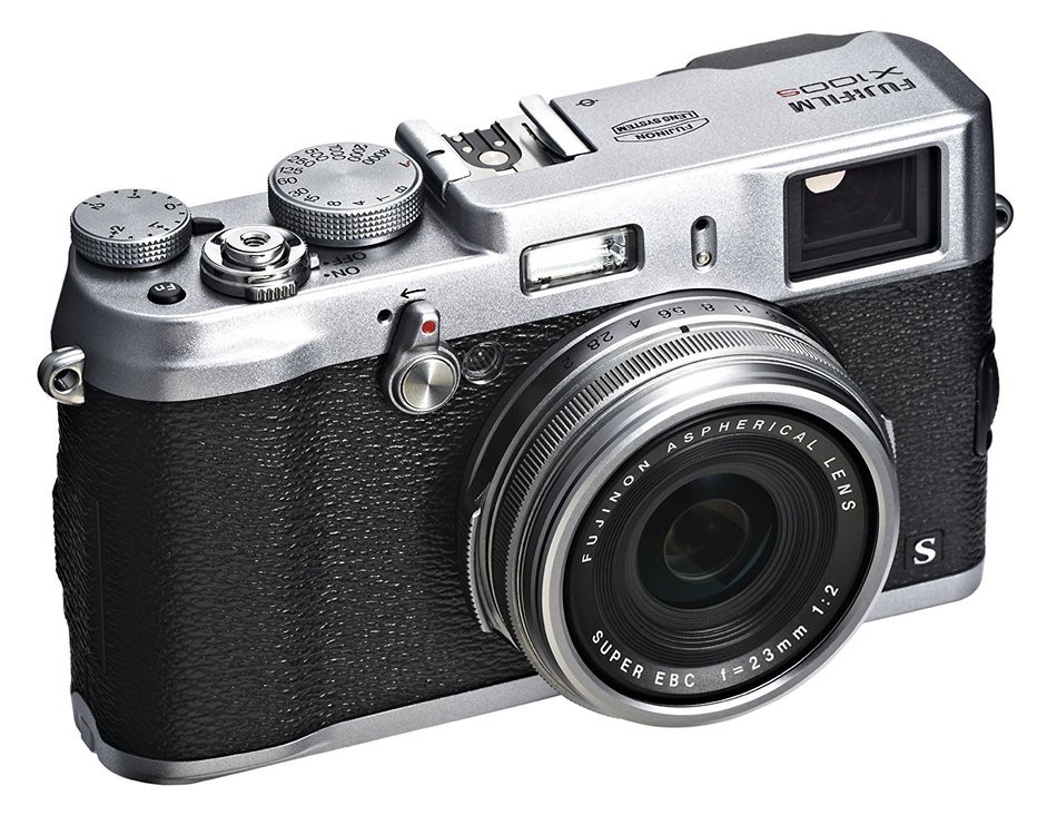 FUJIFILM Digital Camera X100S 16.3MP F2 lens F FX-X100S - International Version (No Warranty) N2