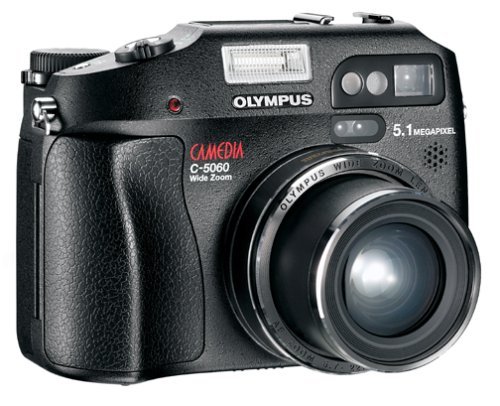 Olympus Camedia C-5060 5.1 MP Digital Camera w/4x Optical Zoom