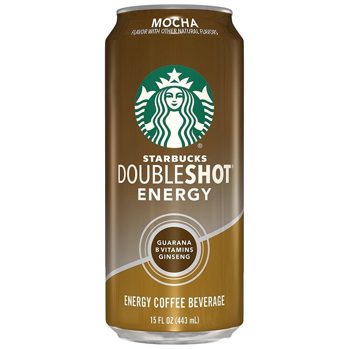 Starbucks Doubleshot Energy, Mocha, 15 oz N3