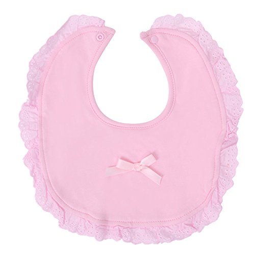 Bandana Bibs Baby Bibs Burp Lace Bow Cute Lovely Girl Bib Saliva Towels