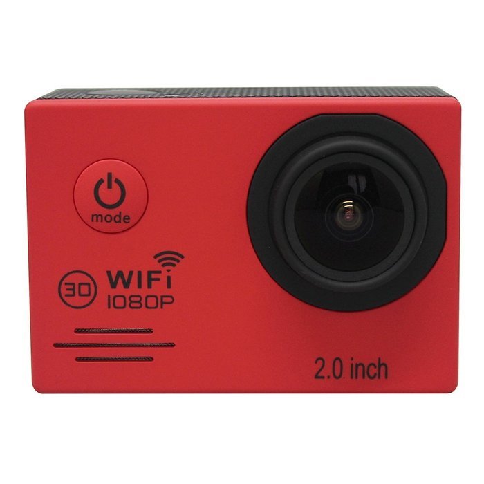SHZONS 2.0-Inch LCD WiFi Full HD 1080P 12MP Action Camera Sports DV 30M Waterproof Camera,170 Degree Wide Angle... N6