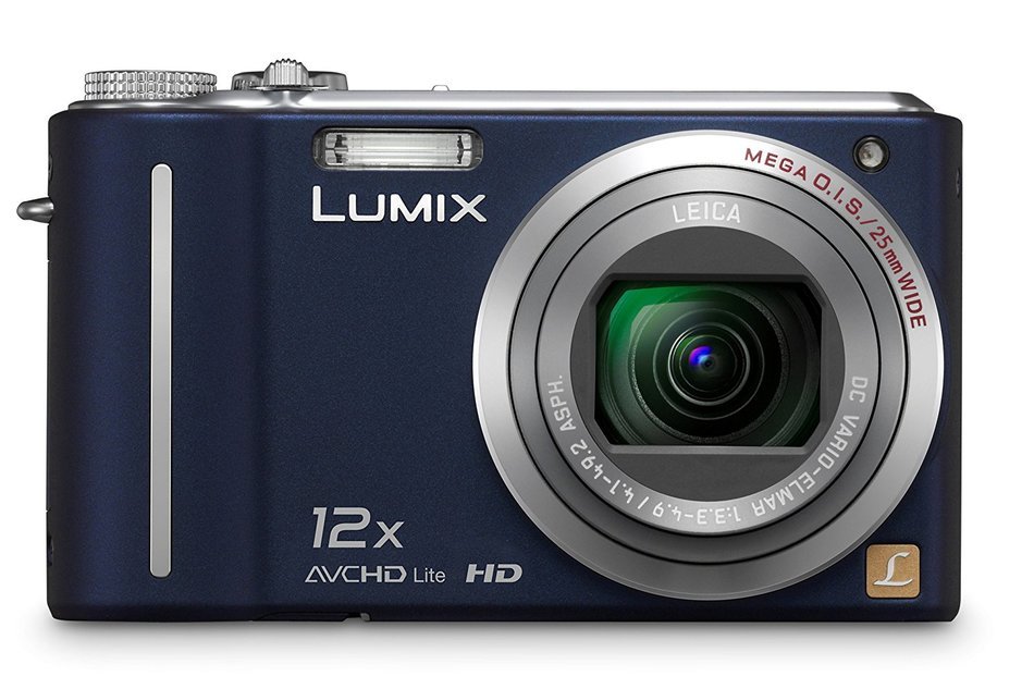 Panasonic Lumix DMC-ZS3 10MP Digital Camera with 12x Wide Angle MEGA ...
