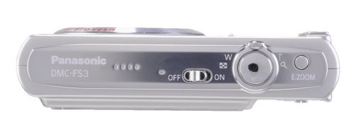 Panasonic Lumix DMC-FS3A 8.1MP Digital Camera with 3x MEGA Optical Image Stabilized Zoom (Light Blue)