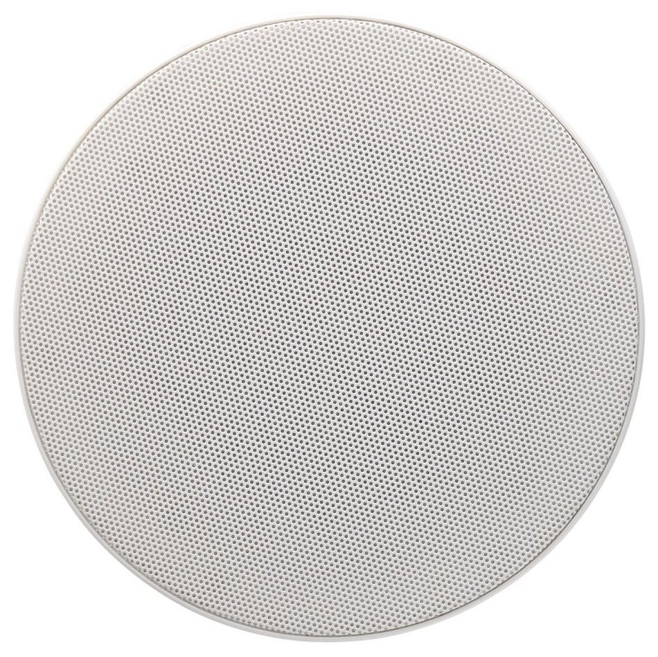 Yamaha Custom Easy-to-install In-Ceiling 2-Way 140 watts Moisture Resistant Speaker Set of 4 with a 8" PP Mica...