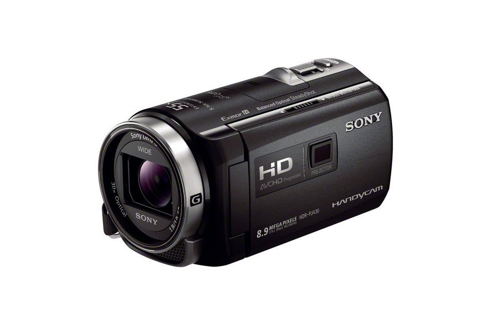 Sony HDR-PJ430V High Definition Handycam Camcorder with 3.0-Inch LCD (Black) (Discontinued by Manufacturer)