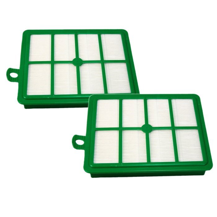 HQRP 2-Pack Hepa Filter for Electrolux Harmony, Oxygen, Oxygen Ultra, Oxygen 3 Ultra Canister Vacuum Cleaners... N3