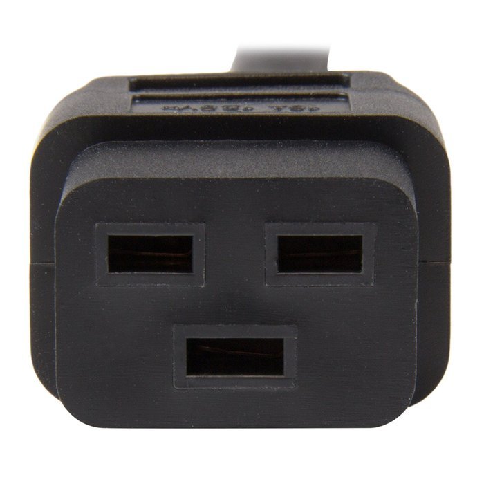 StarTech.com PXTC19C203 Computer Power Cord C19 to C20 - 3 feet