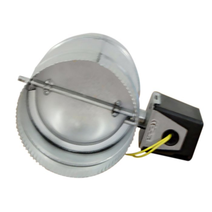 Acme Miami 95010 10 in. Motorized Damper - Silver