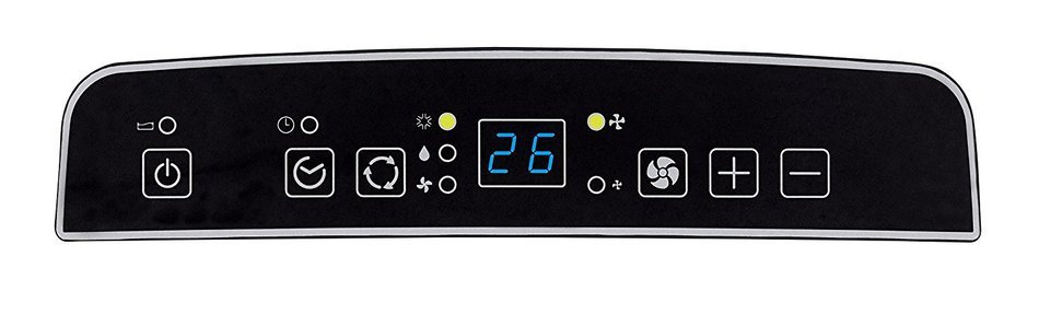 Haier HPB10XCR 10000 BTU Portable Air Conditioner N5