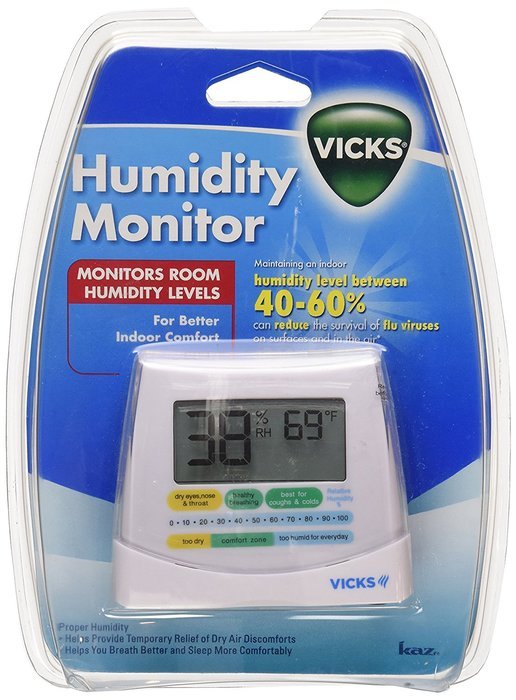 Kaz Vicks Health Check Humidity Monitor N3