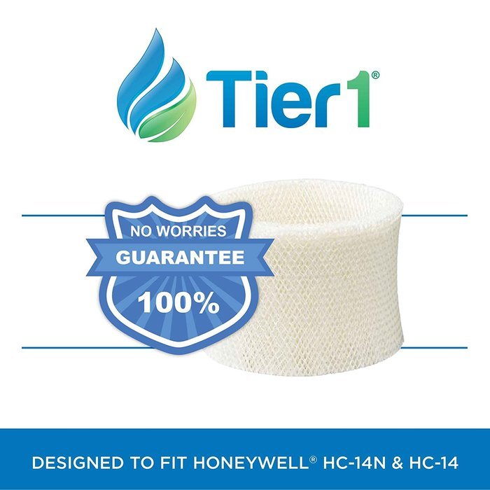Honeywell HC-14N HC-14V1 Filter E Comparable Humidifier Wick Filter 2 Pack N2