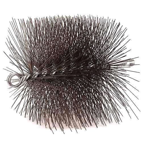 8" Square Wire Chimney Brush