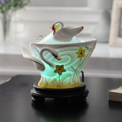 FEI&S Ceramic Flowing Water humidifier living room desk Creative gifts home decor is part#21