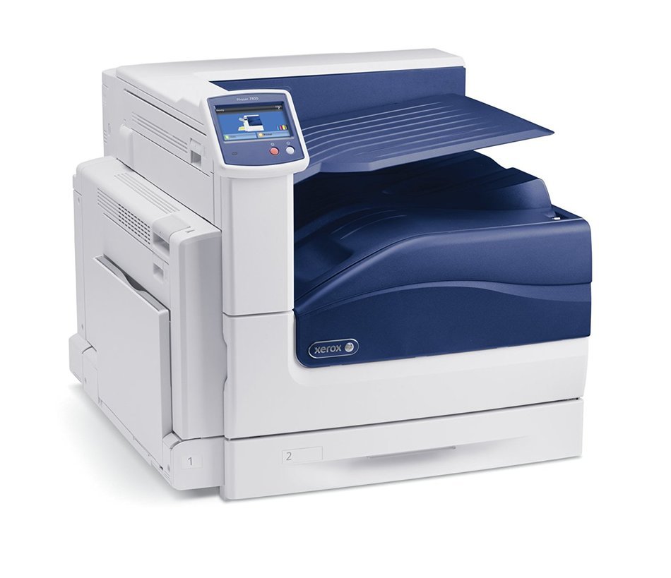 Xerox Phaser 7800DN Color Tabloid Laser Printer, 12 x 18 Inch Media