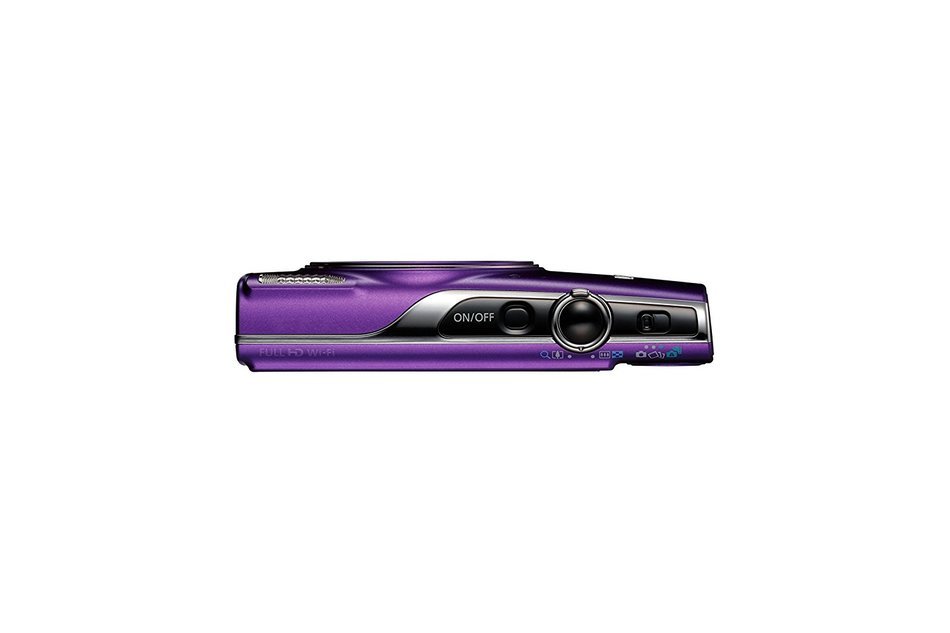 Canon PowerShot ELPH 360 HS (Purple) with 12x Optical Zoom and Built-In Wi-Fi N2
