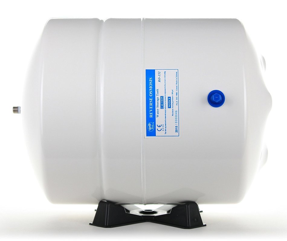 6.0 Gallon (5.5 Draw-down) Reverse Osmosis RO Water Storage Tank by PA-E by PA-E N2
