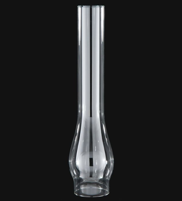 B&P Lamp 2 5/8&rdquo; X 14&rdquo; Chimney, Clear