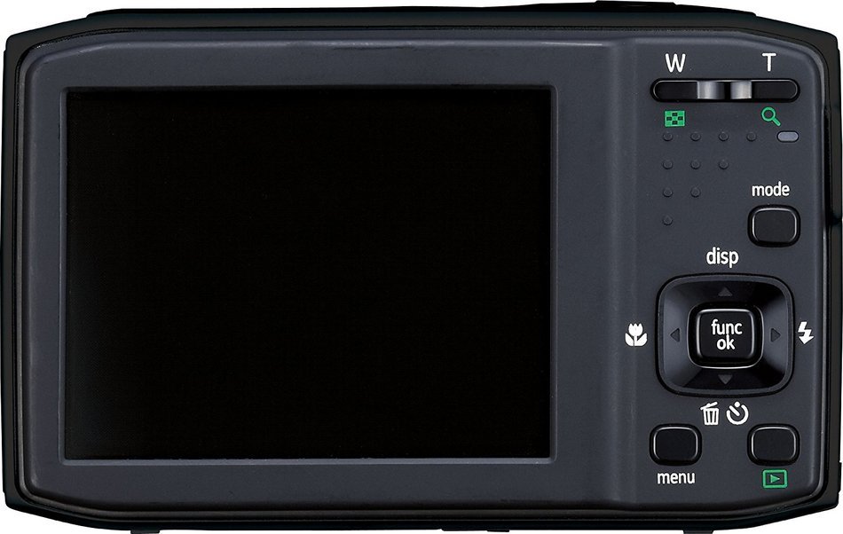GE Smart A1456W-BK 14 MP with 5 x Optical Zoom Digital Camera, Black