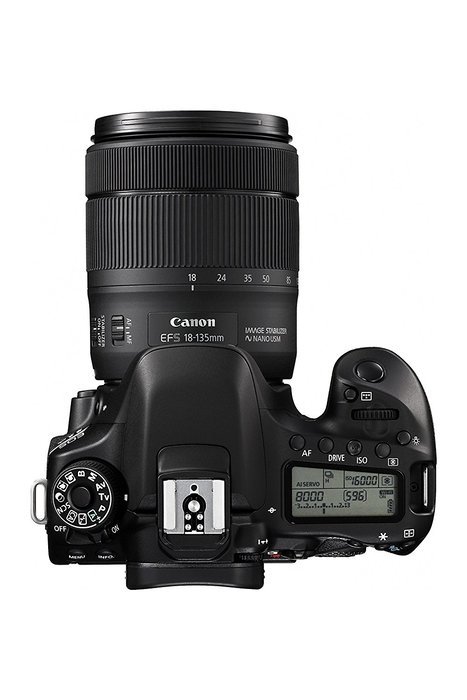 Canon EOS 80D Digital SLR Kit with EF-S 18-135mm f/3.5-5.6 IS USM and 55-250mm Lenses, 32GB Memory Card, Extra... N3