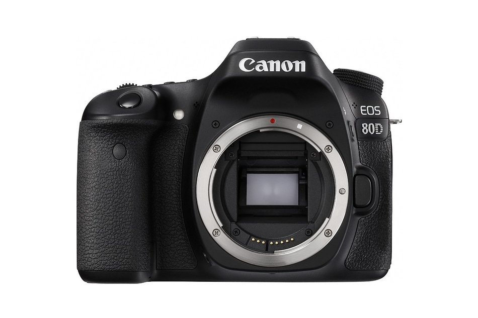 Canon EOS 80D Digital SLR Kit with EF-S 18-135mm f/3.5-5.6 IS USM and 55-250mm Lenses, 32GB Memory Card, Extra... N4