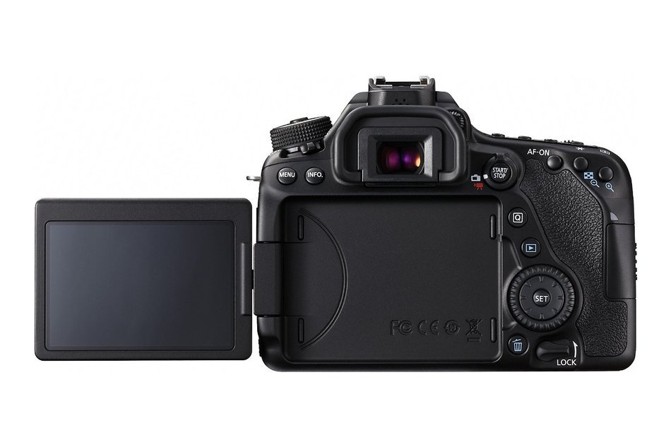 Canon EOS 80D Digital SLR Kit with EF-S 18-135mm f/3.5-5.6 IS USM and 55-250mm Lenses, 32GB Memory Card, Extra... N5