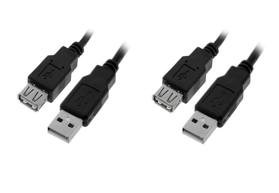 C&E 10 Pack USB 2.0 Extension Cable 15 Feet CNE460272 N3