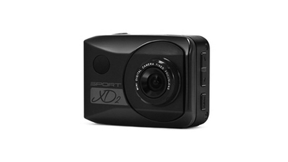 Sport XD2 SXD2 Camera HD 1080P Action Cam 2" LCD Screen With Bundle Kit All Mounts & Accessories Included BLACK