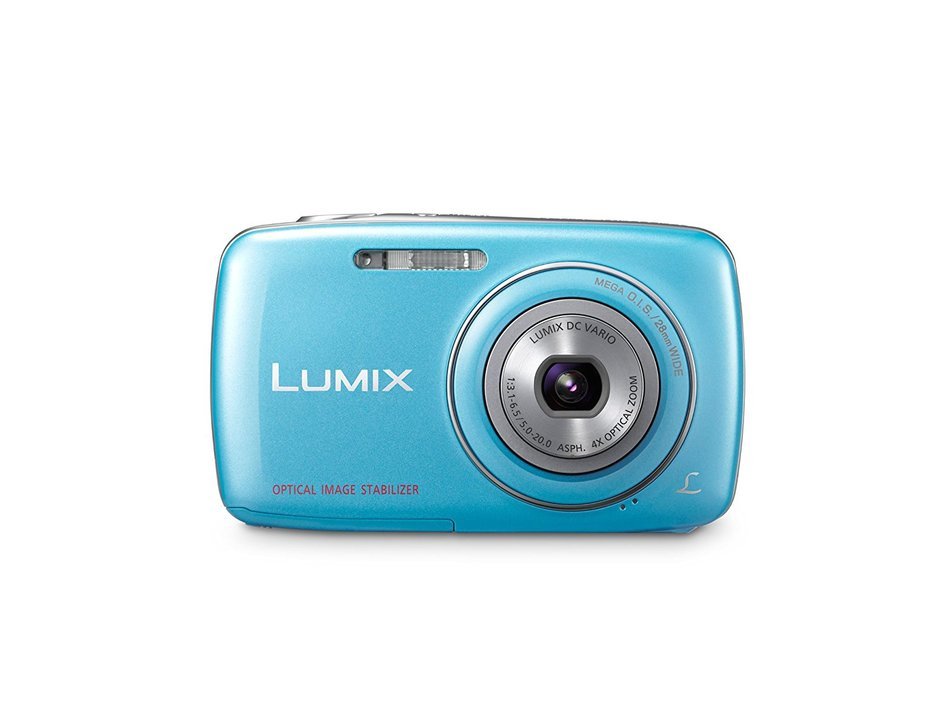 Panasonic Lumix DMC-S1 12.1 MP Digital Camera with 4x Optical Image Stabilized Zoom with 2.7-Inch LCD (Silver) N2