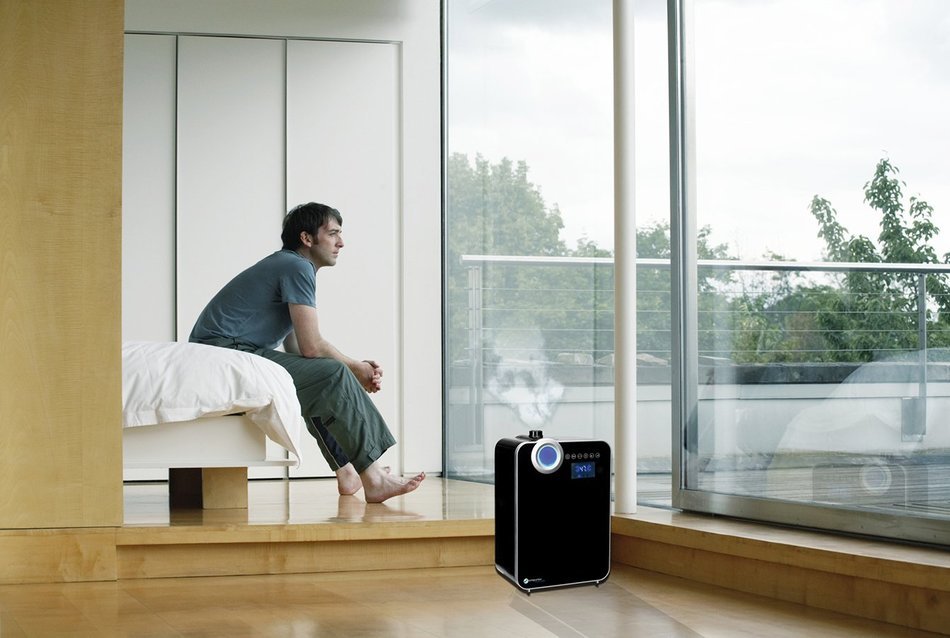 PureGuardian 12.5L Output per Day Ultrasonic Warm and Cool Mist Humidifier, Large Room, Home, Office, Bedroom,... N9