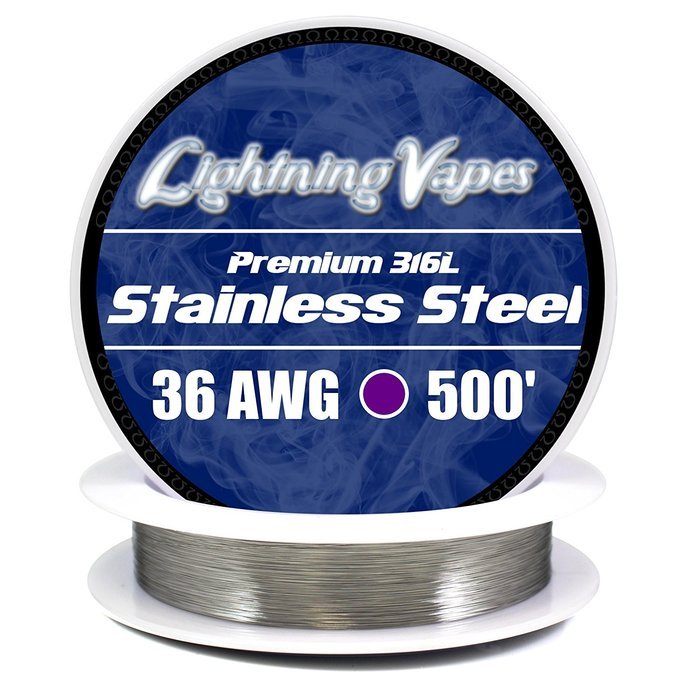 LV Stainless Steel 316L Wire 36 AWG - 250' N5